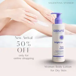 Cazura Dream Skin Bright Up Body Lotion Original - Hand & Body Lotion Kulit Kering