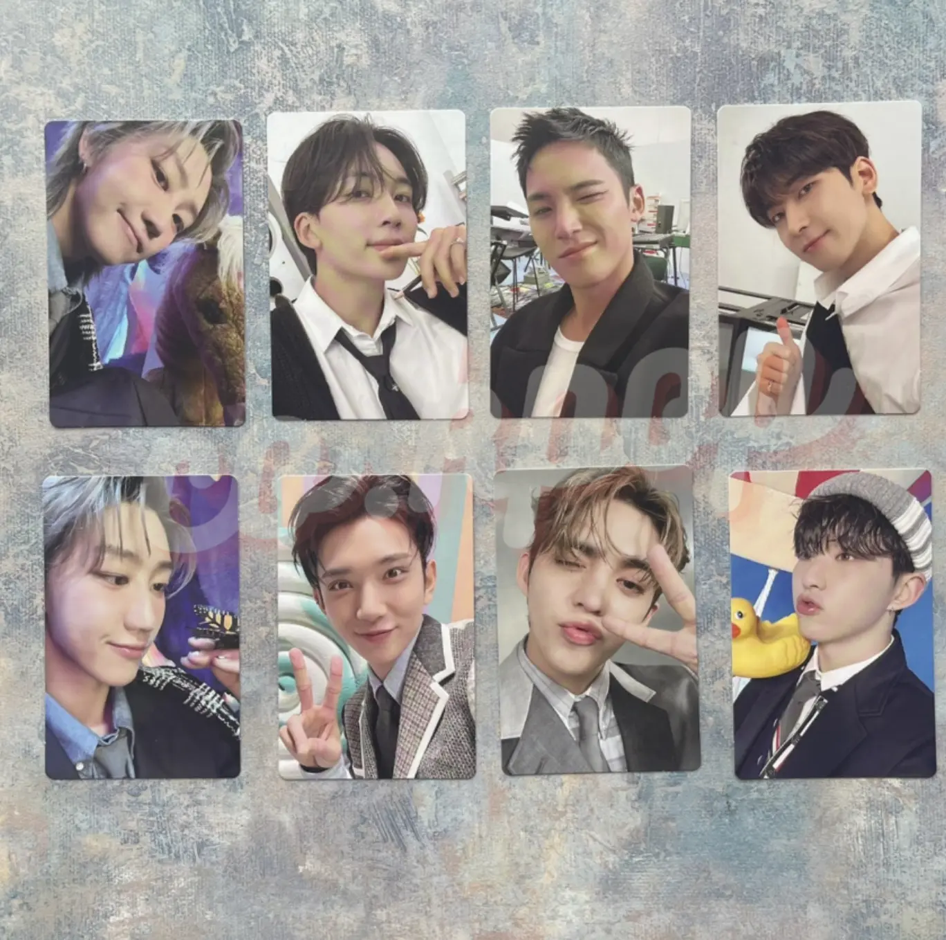 [READY] SEVENTEEN ALBUM - 17 IS RIGHT HERE RANDOM PC HEAR/HERE RPC photocard