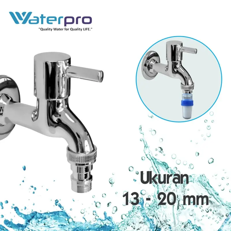 Refill Filter Kran Penyaring Air keran Waterpro Kuning 2