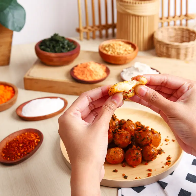 Jajan Hemat 3 Cimol Bojot AA Isi Mozzarella Daun Jeruk Frozen Food Instant 3