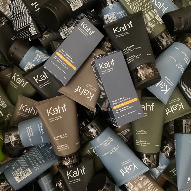 Sabun Cuci Muka Kahf 100 ML 1