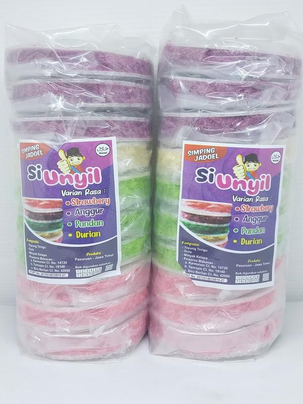 Simping Jadoel Isi 10 Pcs Arumanis Warna-Warni Merk Si Unyil Manis dan Lembut Candy 0