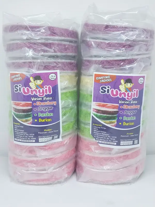 Simping Jadoel Isi 10 Pcs Arumanis Warna-Warni Merk Si Unyil Manis dan Lembut Candy 0