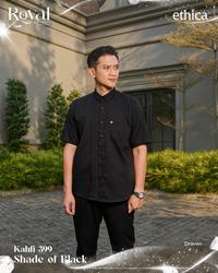 Gambar SARIMBIT ROYAL SHADE OF BLACK BY ETHICA - gamis dewasa, xxl dari Atiya Busana Kab. Pekalongan 3 Tokopedia
