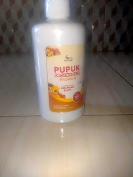 Product Review of Pupuk Organik Cair POC Tanaman Buah 500mL Formula Super Premium Fase Generatif - Benih Seribuan from u**2 1