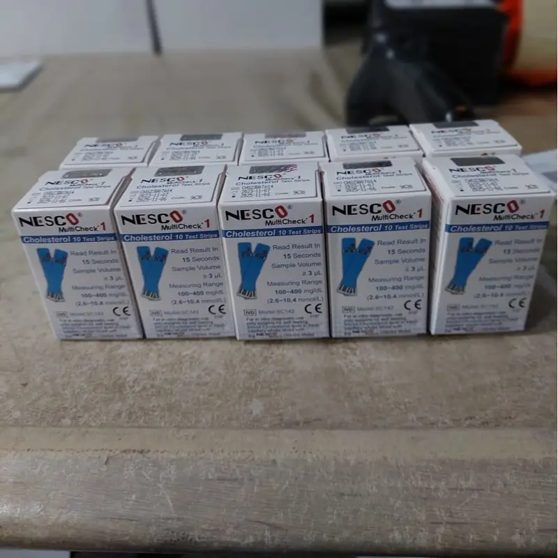 Nesco cholestrol / kolesterol Paket 10box 4