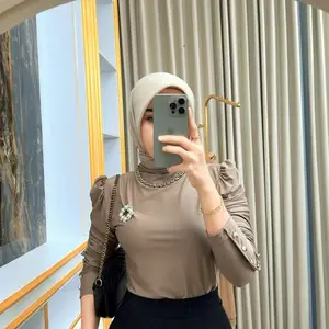 Bellalunabutik - Via Top Atasan Inner Premium Bellaluna