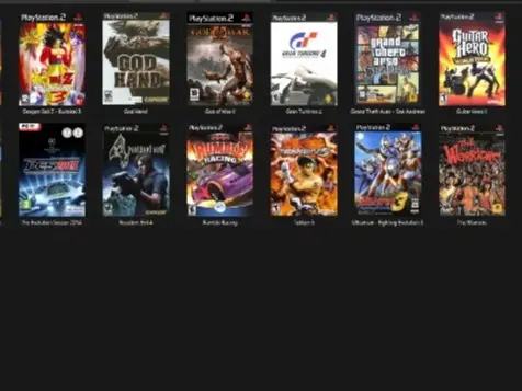 FLASHDISK GAME PS2 UNTUK PC ATAU LAPTOP 64GB DENGAN EMULATOR PS2 7