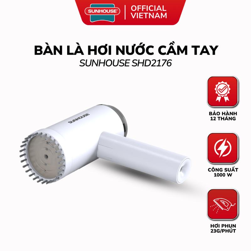 Bàn Là Hơi Nước Cầm Tay SUNHOUSE SHD2176
