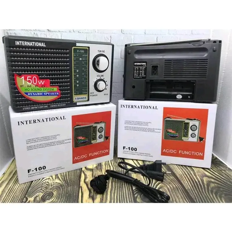 radio jadul berkualitas tinggi/radio batre A1 dan ac/dc Adaptor 1