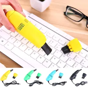 Vacuum Cleaner Keyboard Mini USB – Alat Pembersih Keyboard Laptop PC Serbaguna Portable