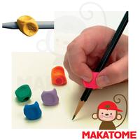 Gambar Stetro Pencil Grip - warna warni belajar pegang pencil anak kid kids original holder TK SD dari Makatome Shop Kota Tangerang Selatan 1 Tokopedia