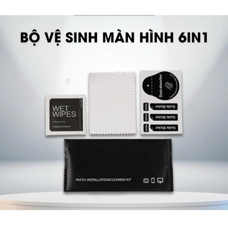 Bộ vệ sinh màn hình- Kính cường lực iphone cnt