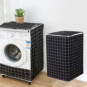 Cover Mesin Cuci Front Loading tebal waterproof Sarung Mesin Cuci Anti Air Tutupan Mesin Cuci