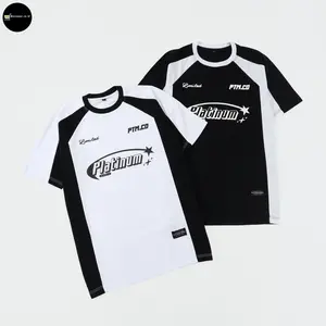 T-Shirt Baju Kaos Kombinasi KKB Unisex Pria - Wanita Couple Catton 24s Premium Quality