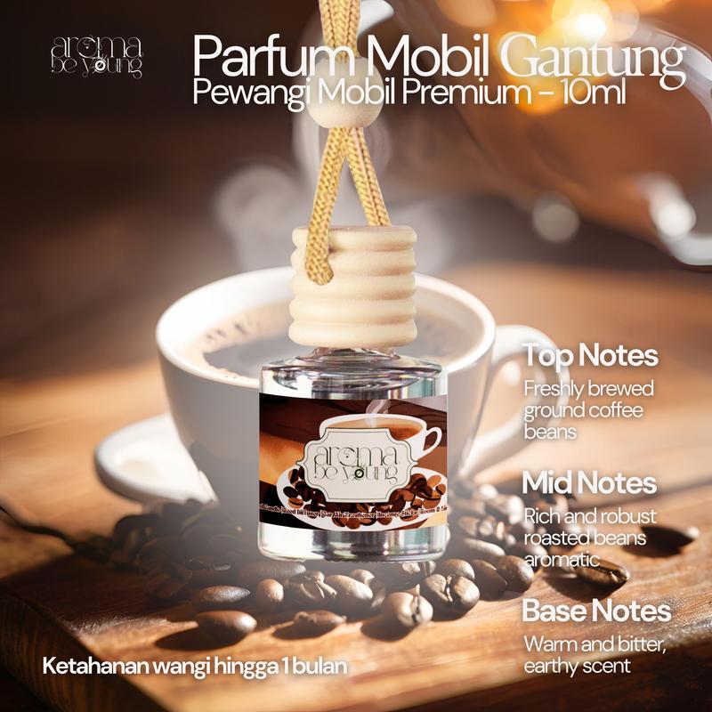 Coffee Break Parfum Mobil dan Ruangan Mewah Premium Aroma Terapi Car Scented Air Freshener Pengharum Mobil Anti Mabuk Mual Car Diffuser Car Fragrance Aromatic Aromatherapy Pewangi Ruangan Wangi Tahan Lama Rasa Kopi Bali Kopi Hitam Black Coffee 1