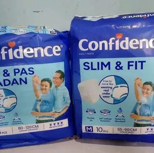 CONFIDENCE SLIM FIT/ POPOK DEWASA TIPE CELANA