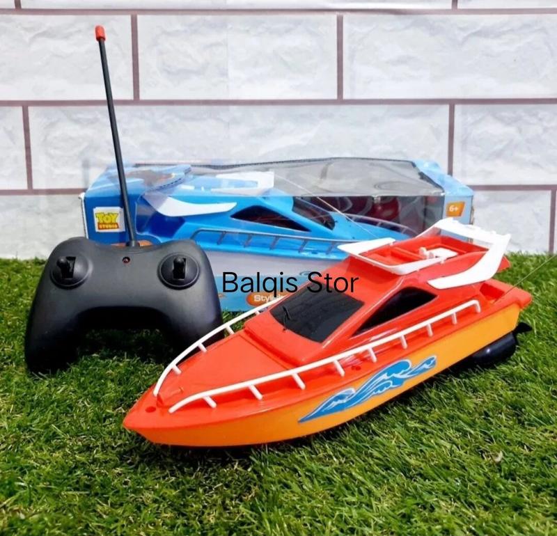 Product Introduction of rc speed boat RC SPEED BOAT Remote Control perahu air Kapal RC Speedboat Kapal Remot Kontrol RC racing boat Control Remote Toys mainan  kapal  air 17