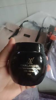 Product Review of CHALONESE Memutihkan Anti Kerut BPOM mengandung bosein 10% Niacinamide Brightening Moisturizer Glowing Moisture Gel 50g Cream Pemutih Wajah penuaan menghilangkan kerutan  Day Cream Night Cream from 💕**a g**👦 0