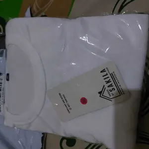 HOSC - Kaos Oneck Body Fitt Reguler / Crop Top Bahan Knit Rib Premium Stretchy / Oneck Top Bodyfit Atasan Wanita Panjang Polos Santai Basic Lengan Pendek Crop Long Nyaman