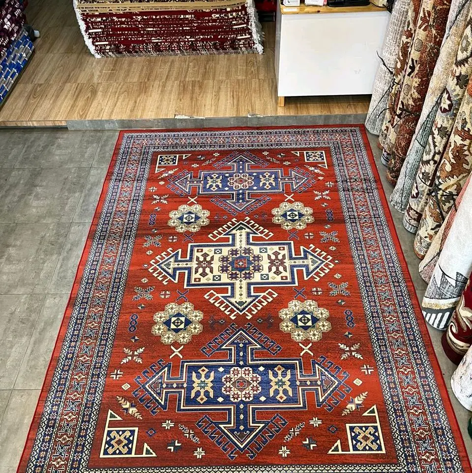 Ukuran 200x300Cm. Tjm.Karpet 3D Serat Velvet Karpet Motif Minimalis arkey