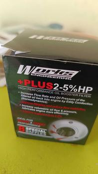 Product Review of Works Engineering Engine Oil Filter Toyota Honda Perodua Nissan Mazda Subaru Proton Cars Kereta from P** j**l 0
