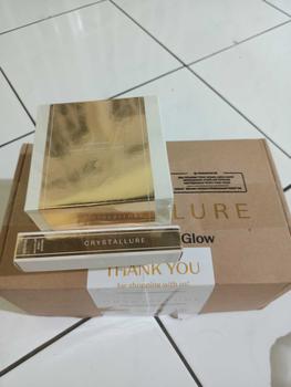 Product Review of Crystallure Supreme Revitalizing Rich Cream 50 g - Skincare Moisturizer Pelembab Wajah dan Perawatan Wajah Anti Aging (Day Cream and Night Cream) with Gold Peptide Crystals, YouthGlow Active, dan SPF 35 PA +++ from n**n 0