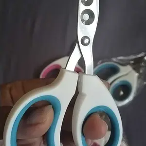 Gunting Kuku Simetris Gunting Kuku Satu Lubang dan Dua Lubang Hewan Peliharaan Kucing Anjing Kelinci Pet Nail Trimmer