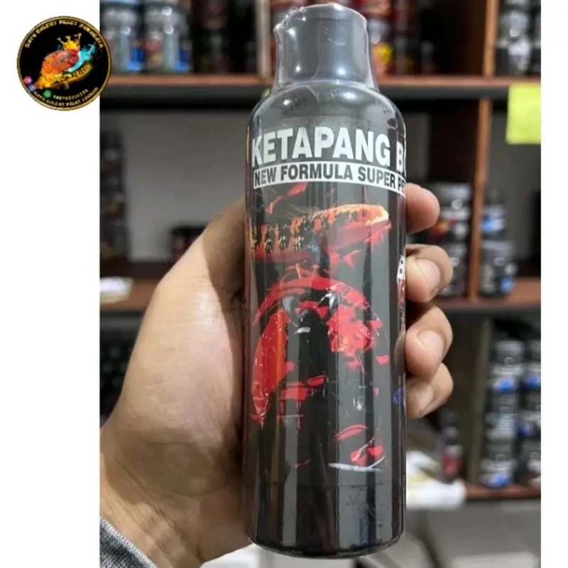 KETAPANG BOS BOS QU 250 ml KETAPANG BOSBOSQU 250ml (EKSTRAK KETAPANG LAUT LUMER BLACK WATER PROGRESS CHANNA) 4