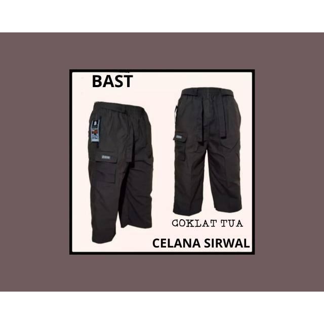 TERMURAH CELANA SIRWAL CARGO/CELANA PANGSI/CELANA CINGKRANG/CELANA MUSLIM PRIA 3