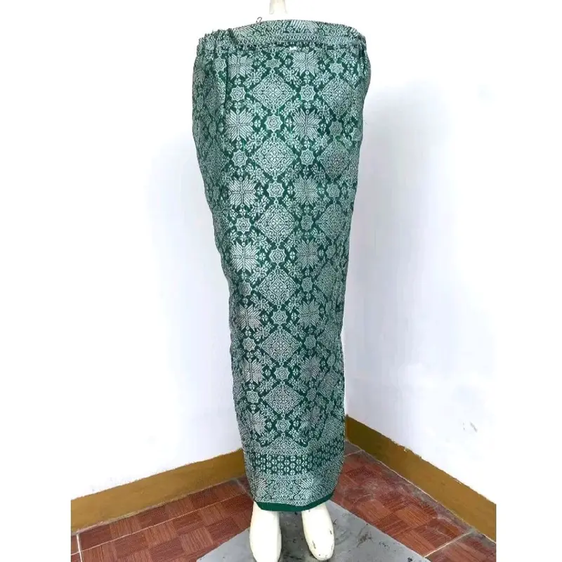 ZAKIA!!!ROK SONGKET KONDANGAN /HANYA BAWAHAN ROK SEPAN NYA SAJA.CANTIK MEWAH Casual Wisuda 3