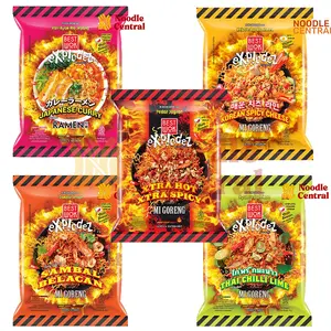 Best Wok - Explodez series mie goreng Extra hot Extra spicy TOP HITS