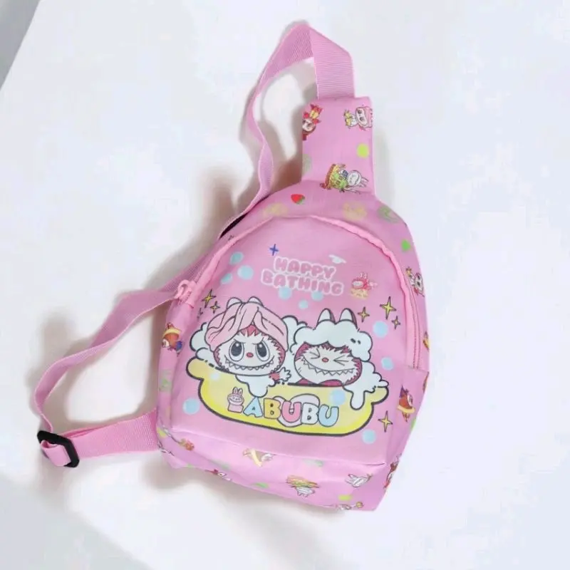 PROMO!! WAISTBAG LABUBU/WAISTBAG ANAK CEWEK COWOK/ TAS ANAK 5