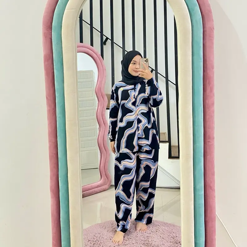ONE SET DAN DASTER FAISA SELECT ITEM Setelan 0
