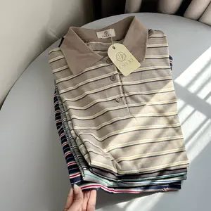 Top salur idela  | atasan  Stripe | emery