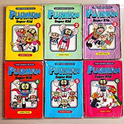 パーマン漫画本インドネシア語版 P.MAN SUPER KID (PURMAN) Komik P.Man Super Kid (Purman) | Lazada Indonesia