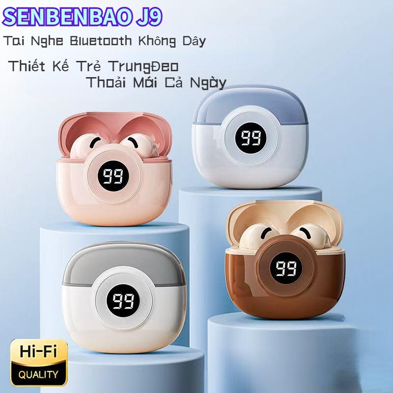 Tai Nghe Nhét Tai Nghe Không Dây Chân Thực Bluetooth 5.4, SENBENBAO S6, Thích Hợp Cho Thể Thao, Chạy Bộ Và Chơi Game, Chế Độ Kép, Cuộc Gọi Bằng Giọng Nói HD, Tai Nghe Trong Tai Chống Mồ Hôi, Có Mic, Tương Thích Với Điện Thoại Android / iOS