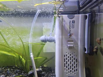 Product Review of YEE Aquarium Filter Pump, 3-in-1 Fish Tank Filter Silent Aeration smaller than 45db & Submersible Pump from m** 0
