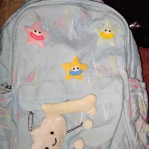 Tas Mewah Tas  Bintang  Ransel Sekolah Lucu Kekinian K0316 Wanita