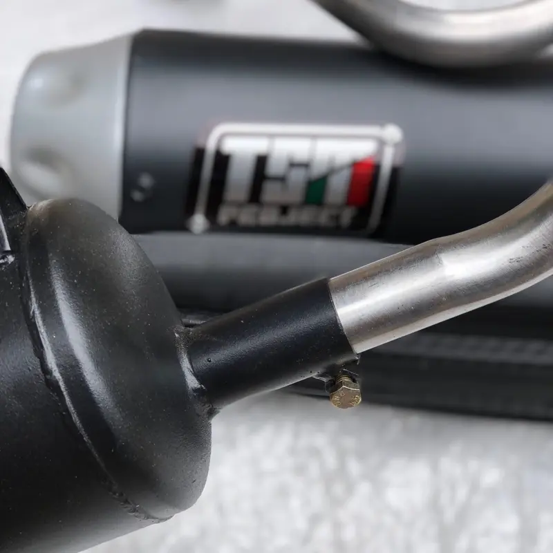 knalpot model TSM PROJECT fullsistem gass pnp cocok buat vario beat pcx mio Motorcycle 5