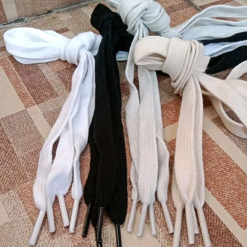 TALI SEPATU PIPI TALI SEPATU KATUN PER PASANG Shoe