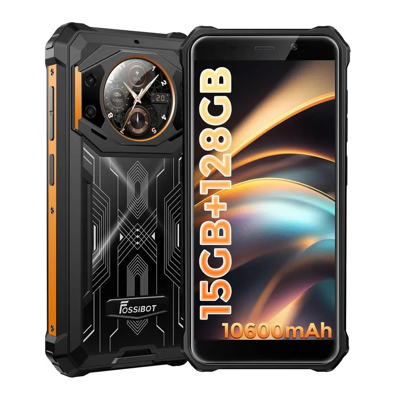 FOSSiBOT S5 Pro スマホ SIMフリー 起動確認のみ ほぼ新品 FOSSiBOT S5 Pro【スペック】価格や発売日 | スマホBANK