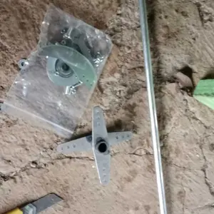 Mesin Cacah Rumput Pakan Ternak Multifungsi Untuk Modifikasi Bor Listrik