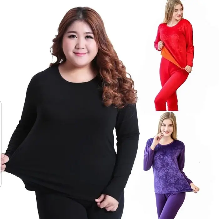 K✉4X LONG JOHN WANITA BIG SIZE MUSIM DINGIN 03 J❤24 1