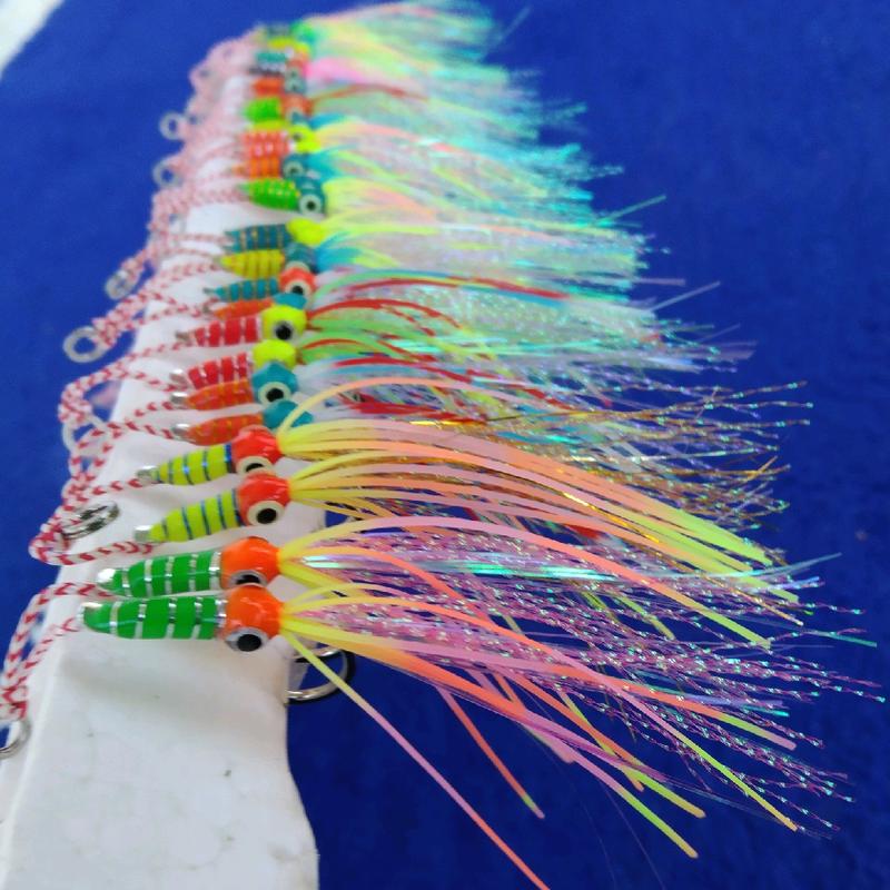 Assist Double Hook Full GID Ideal Jig 80-100Gr. Termurah di Tiktok umpan 1
