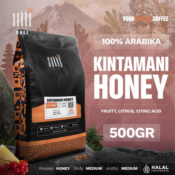 Gambar Kopi Arabika Bali Kintamani Honey Arabica Coffee Beans 500g Biji Bubuk - Biji Kopi dari Sakha Coffee Bali Kab. Badung Tokopedia