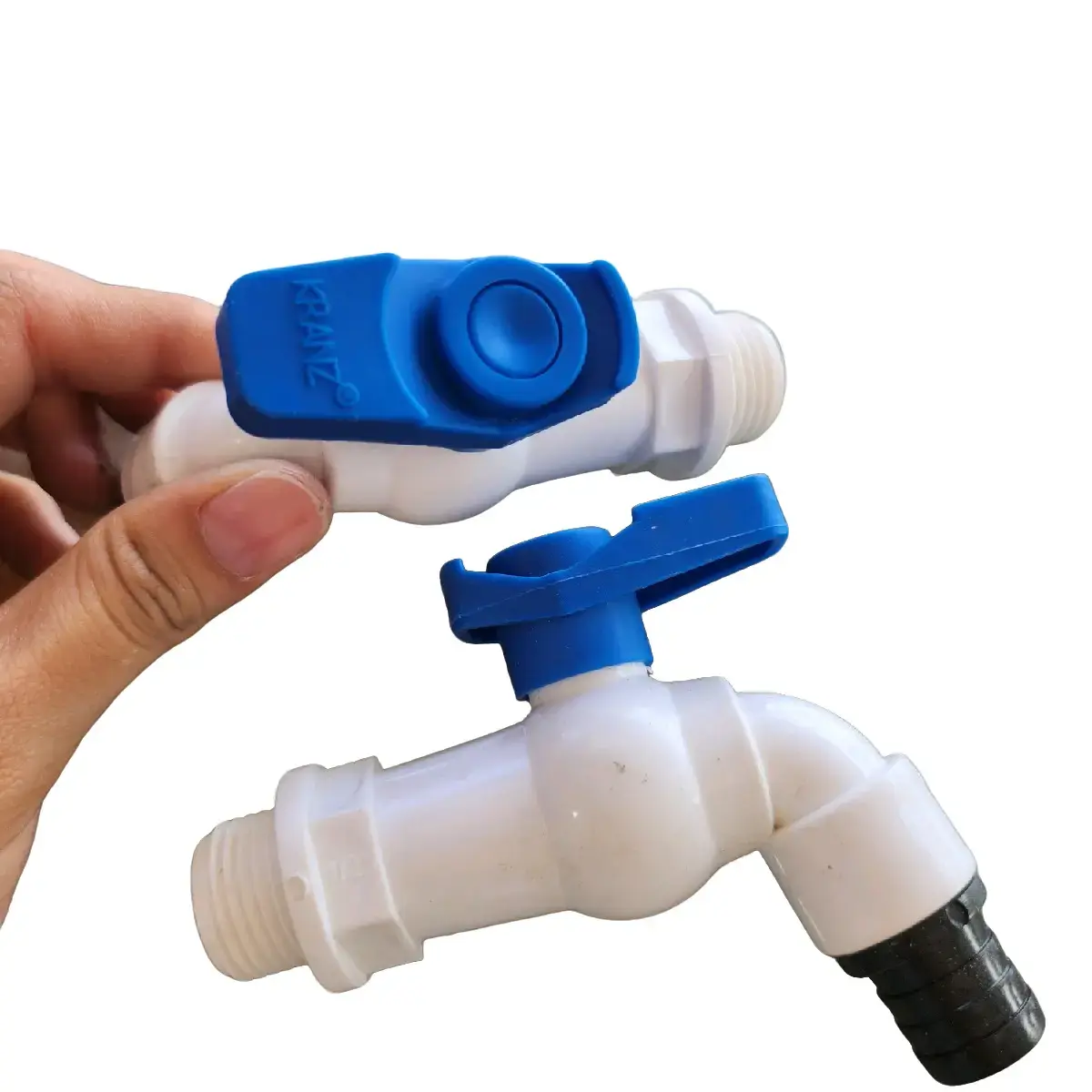 Kran Pvc ½ inc/ Kran Tembok / Kranz / Berkualitas