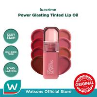 Gambar Luxcrime Power Glasting Tinted Lip Oil - Almond Butter dari Watsons Indonesia Official Store Kab. Tangerang 3 Tokopedia
