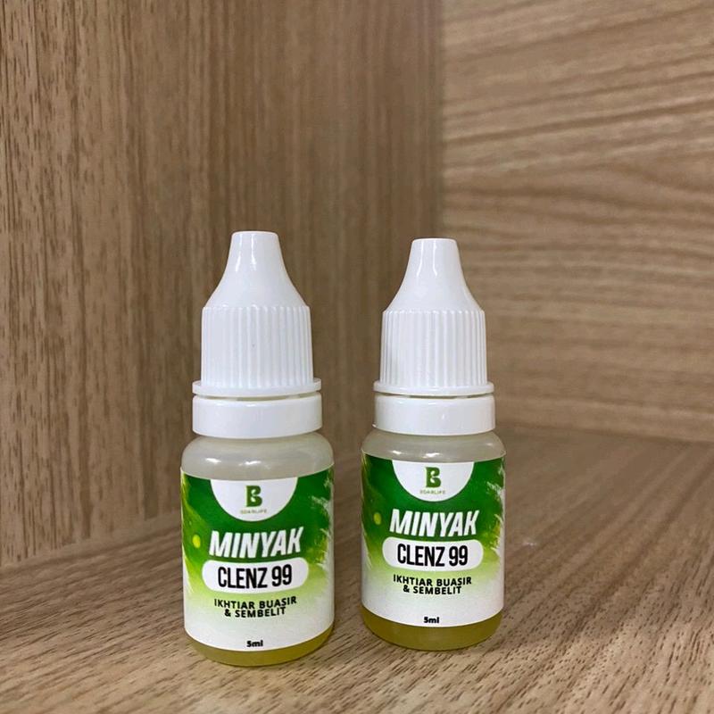 Minyak Clenz99 Clenz 99 Bdarlife Original oil cream - TikTok Shop Malaysia