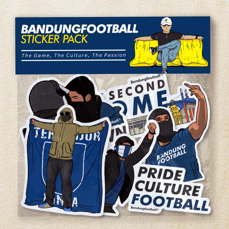 STIKER PACK BANDUNG FOOTBALL | SUPPORTER CASUAL ULTRAS HOLIGAN - Shop ...